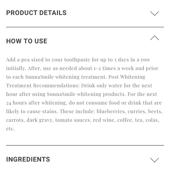 Brand new SunnaSmile Prep paste - Picture 4 of 4